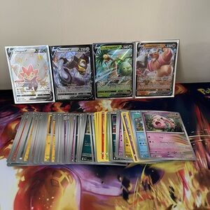 Pokémon V cards and bulk bundle